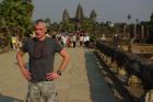 Blacha w Angkor Wat